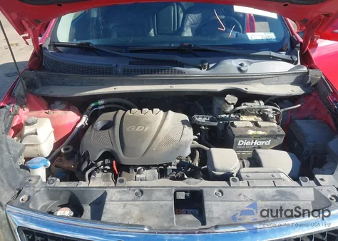 2014 Kia Sportage Ex z USA, uszkodzony, nr VIN KNDPC3ACXE7572255